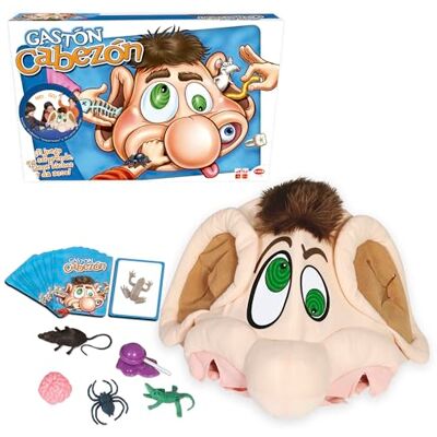 Bizak Gaston Cabezon Juego de Mesa para Niños, Juego Preescolar Divertido y Educativo Niños y Niñas Desarrollo Cognitivo y Coordinación () Bizak Gaston Cabezon Juego de Mesa para Niños, Juego Preescolar Divertido y Educativo Niños y Niñas Desarrollo Cognitivo y Coordinación ()