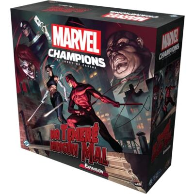 Asmodee Marvel Champions No temeré ningún Mal, Expansión, Juego de Cartas A Partir de 14 Años, De 1 a 4 Jugadores, 45-90 Minutos por Partida, Español Asmodee Marvel Champions No temeré ningún Mal, Expansión, Juego de Cartas A Partir de 14 Años, De 1 a 4 Jugadores, 45-90 Minutos por Partida, Español