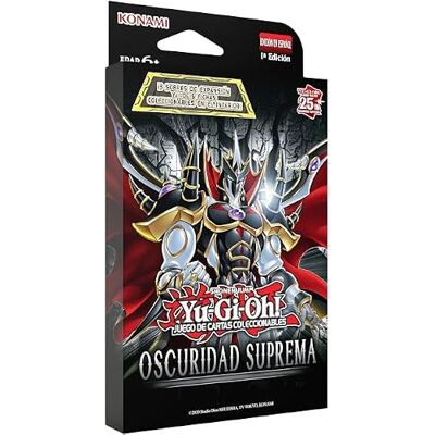 Yu-Gi-Oh! Oscuridad Suprema 3- Pack Booster Yu-Gi-Oh! Oscuridad Suprema 3- Pack Booster
