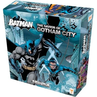 Topi Games Batman The Savior of Gotham City Juego de Mesa Topi Games Batman The Savior of Gotham City Juego de Mesa