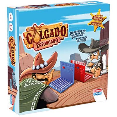 Falomir Colgado Juego de Mesa adivinanzas de Palabras Más de 2 Jugadores (Edad 6+) Falomir Colgado Juego de Mesa adivinanzas de Palabras Más de 2 Jugadores (Edad 6+)