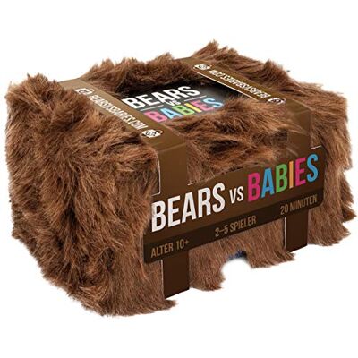 Asmodee Bears vs. Babies Juego de Cartas Asmodee Bears vs. Babies Juego de Cartas