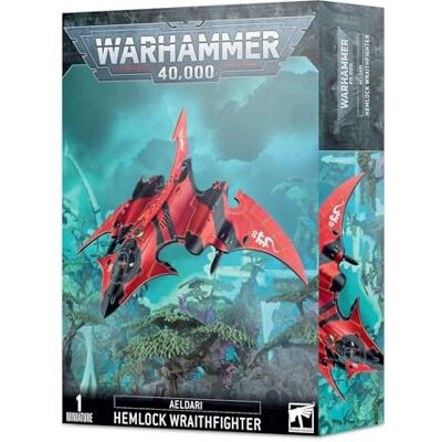 Games Workshop Warhammer 40k Eldar Hemlock Wraithfighter Games Workshop Warhammer 40k Eldar Hemlock Wraithfighter