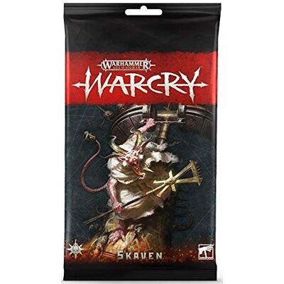Games Workshop Warhammer AoS Warcry : Paquete de Cartas Skaven Games Workshop Warhammer AoS Warcry : Paquete de Cartas Skaven