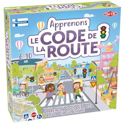 Tactic Aprendamos el Código de Carretera Tactic Aprendamos el Código de Carretera