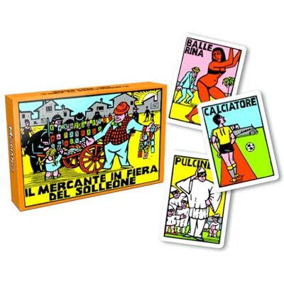 Modiano Comerciante en la feria del Solleone Modiano Comerciante en la feria del Solleone