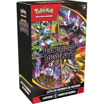 Pokémon : Lote de de Megaevolución-Oscuridad Absoluta (6 ) Pokémon : Lote de de Megaevolución-Oscuridad Absoluta (6 )