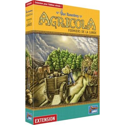 Asmodee – Agricola Farmiers de la Lande – Lookout Games – Extensión de Juego Experto – Gestión y colocación de Trabajadores – 12 años – 1 a 4 Jugadores – 90 min – Versión Francesa Asmodee – Agricola Farmiers de la Lande – Lookout Games – Extensión de Juego Experto – Gestión y colocación de Trabajadores – 12 años – 1 a 4 Jugadores – 90 min – Versión Francesa