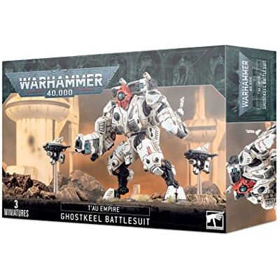 Games Workshop Warhammer 40k Traje de Batalla Tau XV95 Ghostkeel Games Workshop Warhammer 40k Traje de Batalla Tau XV95 Ghostkeel