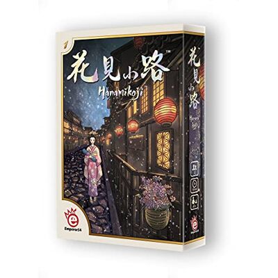Asmodee EmperorS4, Hanamikoji, Board Game, 2 Players, Ages 10+, 15 Minute Playing Time Asmodee EmperorS4, Hanamikoji, Board Game, 2 Players, Ages 10+, 15 Minute Playing Time