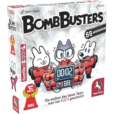 Hayashi, Hisashi - Bomb Busters, Hayashi, Hisashi - Bomb Busters,