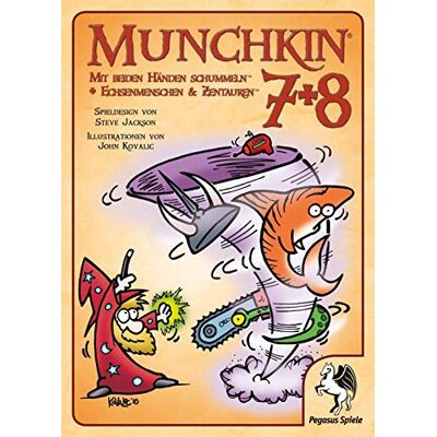 Pegasus Spiele Munchkin 7+8 Pegasus Spiele Munchkin 7+8