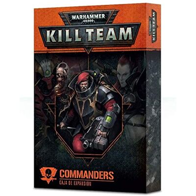 Games Workshop Kill Team: Expansión Commanders (Castellano) Games Workshop Kill Team: Expansión Commanders (Castellano)