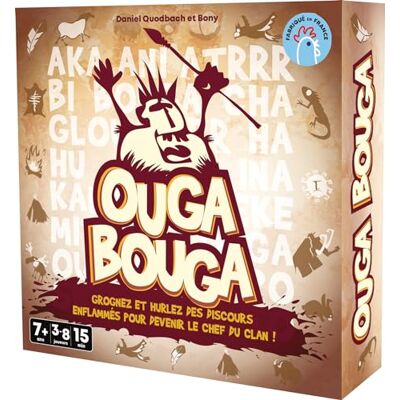 Asmodee Cocktail Games Ouga Bouga Juegos de Mesa Juegos de Cartas Juegos de Ambiente a Partir de 7 años 3 a 8 Jugadores Versión Francesa Asmodee Cocktail Games Ouga Bouga Juegos de Mesa Juegos de Cartas Juegos de Ambiente a Partir de 7 años 3 a 8 Jugadores Versión Francesa