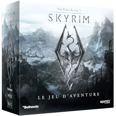 Juego de mesa Skyrim Aventura - Modiphius Entertainment Juego de mesa Skyrim Aventura - Modiphius Entertainment