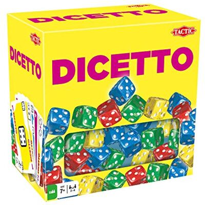 Tactic Games dicetto Tactic Games dicetto