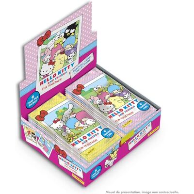 Panini Hello Kitty & Friends Trading Cards Caja de 24 Fundas Panini Hello Kitty & Friends Trading Cards Caja de 24 Fundas