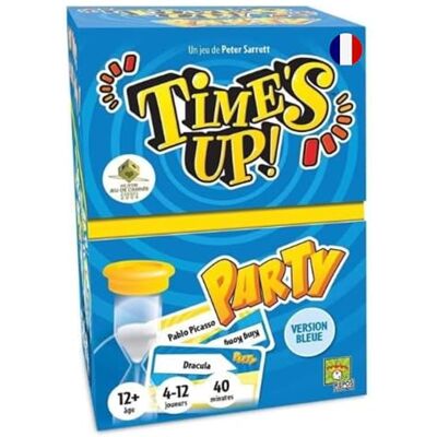 Asmodee – Juego de animación "Time's Up Party" (Versión Francesa) Asmodee – Juego de animación "Time's Up Party" (Versión Francesa)
