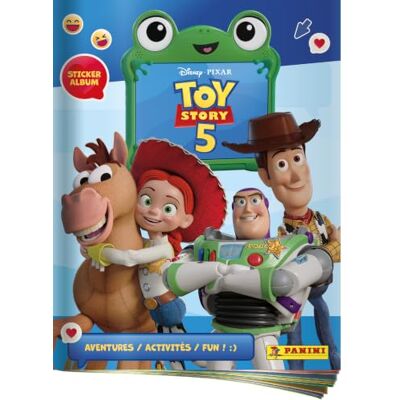 Panini Toy Story 5 Aventuras/Actividades/Diversión! Álbum Panini Toy Story 5 Aventuras/Actividades/Diversión! Álbum