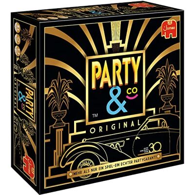 Jumbo -30 años Party Board Game, Color Keine () (Idioma Aleman ) Jumbo -30 años Party Board Game, Color Keine () (Idioma Aleman )