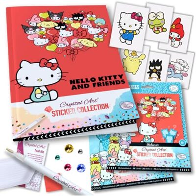 ART Álbum de fotos (diseño de Hello Kitty & Friends), diseño ART Álbum de fotos (diseño de Hello Kitty & Friends), diseño