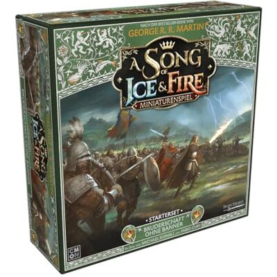 Cmon CMND0311 - Juego de inicio La canción de hielo y fuego - Juego de mesa Cmon CMND0311 - Juego de inicio La canción de hielo y fuego - Juego de mesa