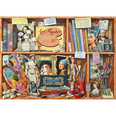 Rio The Artist's Cabinet Rompecabezas de 1000 Piezas para Adultos, Piezas únicas y Perfectamente Ajustadas, imágenes Divertidas y Vibrantes, Exclusivo de Amazon Rio The Artist's Cabinet Rompecabezas de 1000 Piezas para Adultos, Piezas únicas y Perfectamente Ajustadas, imágenes Divertidas y Vibrantes, Exclusivo de Amazon