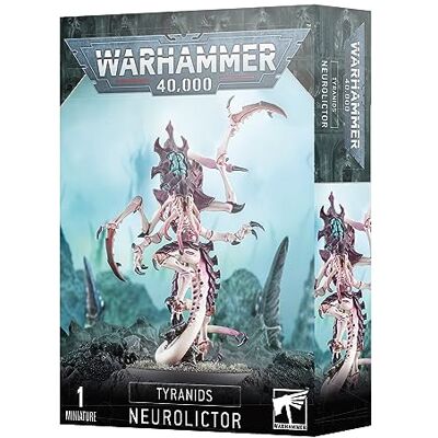 Games Workshop Warhammer 40,000 Tyranids: Neurolictor, Negro Games Workshop Warhammer 40,000 Tyranids: Neurolictor, Negro