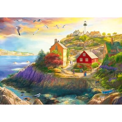 Rio Goat Hill Lighthouse Rompecabezas de 1000 Piezas para Adultos, Piezas únicas y Perfectamente Ajustadas, imágenes Divertidas y Vibrantes, Exclusivo de Amazon Rio Goat Hill Lighthouse Rompecabezas de 1000 Piezas para Adultos, Piezas únicas y Perfectamente Ajustadas, imágenes Divertidas y Vibrantes, Exclusivo de Amazon