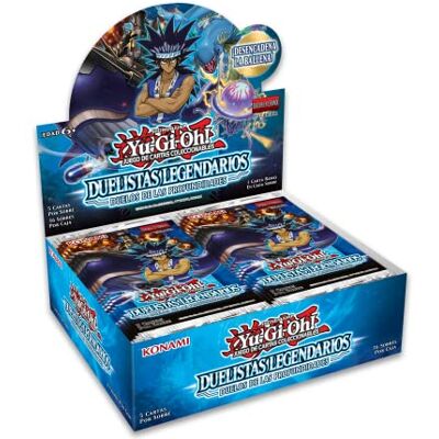 Yu-Gi-Oh! Juego DE Cartas COLECCIONABLES, Duelistas Legendarios: Duelos de Las Profundidades Yu-Gi-Oh! Juego DE Cartas COLECCIONABLES, Duelistas Legendarios: Duelos de Las Profundidades