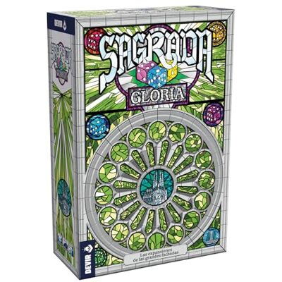 Devir Sagrada Juego de Estrategia - Juego de Mesa Devir Sagrada Juego de Estrategia - Juego de Mesa