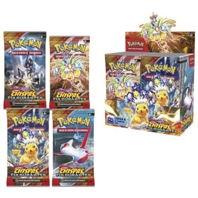 Pokémon Booster Cartas Pokémon Booster Cartas