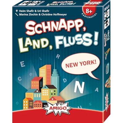 AMIGO Spiel + Freizeit Juego de cartas, de 2 a 6 jugadores (importado) AMIGO Spiel + Freizeit Juego de cartas, de 2 a 6 jugadores (importado)