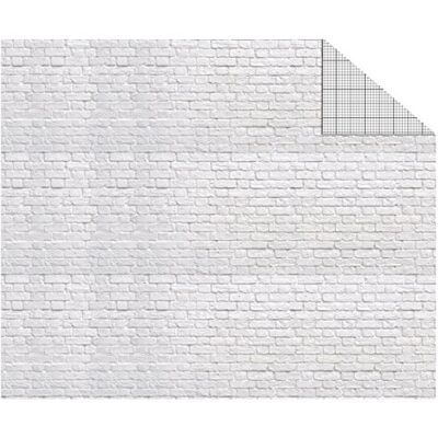 Ursus Cartulina de construcción, 300 g/m², 10 Hojas, DIN A4, Ladrillos Color Blanco Ursus Cartulina de construcción, 300 g/m², 10 Hojas, DIN A4, Ladrillos Color Blanco
