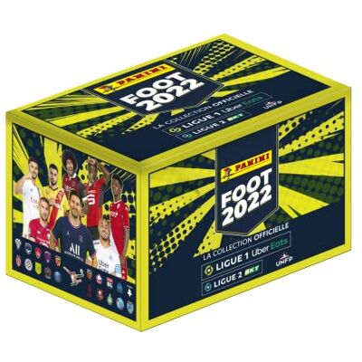 Panini Pegatinas de fútbol de la Liga 1 2021-22 (50 bolsas) Panini Pegatinas de fútbol de la Liga 1 2021-22 (50 bolsas)