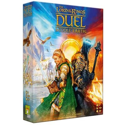 Asmodee Repos Production El Señor de los Anillos: Duelo por la Tierra Media Juego de Mesa A Partir de 10 años 2 Jugadores 30 Minutos de Tiempo de Juego Asmodee Repos Production El Señor de los Anillos: Duelo por la Tierra Media Juego de Mesa A Partir de 10 años 2 Jugadores 30 Minutos de Tiempo de Juego