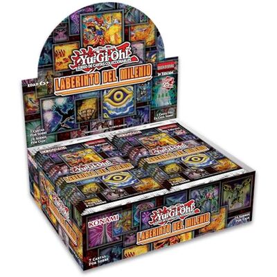 Yu-Gi-Oh! Laberinto del Milenio Display (24) Yu-Gi-Oh! Laberinto del Milenio Display (24)