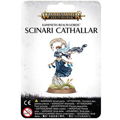 Games Workshop Warhammer Age of Sigmar Lumineth Realm-Lords: Scinari Cathallar Games Workshop Warhammer Age of Sigmar Lumineth Realm-Lords: Scinari Cathallar