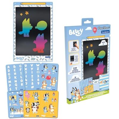 LEXIBOOK , Bluey, Tableta de Dibujo E-Ink, LEXIBOOK , Bluey, Tableta de Dibujo E-Ink,