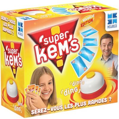 Megableu Súper Kems, pequeña Caja (versión Francesa) Megableu Súper Kems, pequeña Caja (versión Francesa)