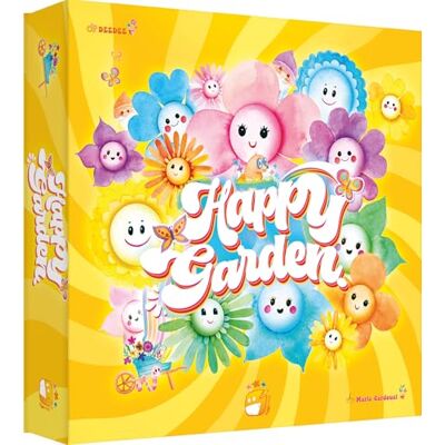 Funforge Happy Garden - Juego de Mesa - AS-FUFHAPG01FR Funforge Happy Garden - Juego de Mesa - AS-FUFHAPG01FR