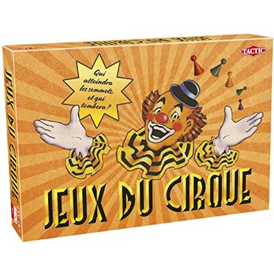 Tactic - Retro Game : El Juego del Circo, Tactic - Retro Game : El Juego del Circo,