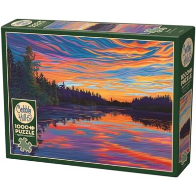Cobble Hill Puzzles Sonnenuntergang 1000 Teile Cobble Hill Puzzles Sonnenuntergang 1000 Teile