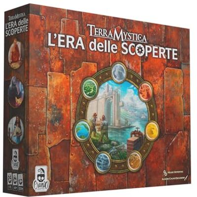 Terra Mystica: La Era de los Descubrimientos - Juego de Mesa Terra Mystica: La Era de los Descubrimientos - Juego de Mesa