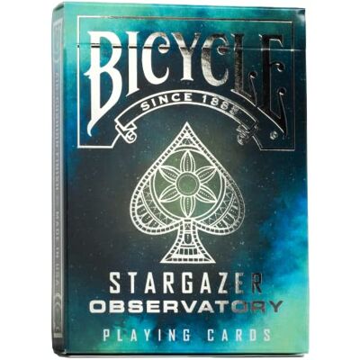 Bicycle Stargazer Observatory Baraja de Cartas para Magia, manipulación y coleccionistas. Tamaño Poker. Bicycle Stargazer Observatory Baraja de Cartas para Magia, manipulación y coleccionistas. Tamaño Poker.