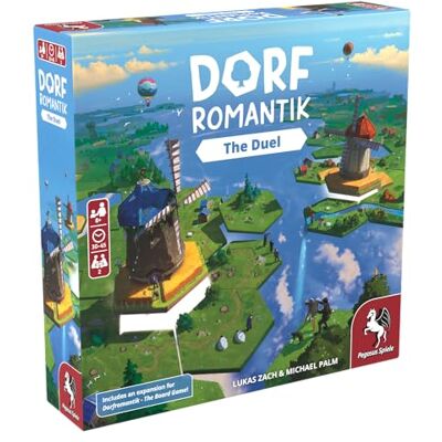 Pegasus Spiele 51241E The Duel (English Edition) Pegasus Spiele 51241E The Duel (English Edition)