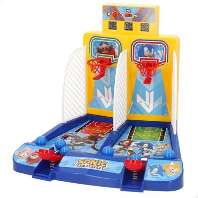 ColorBaby Sonic Juego de Basket, Arcade de Mesa, Luces y Sonido, Marcador electrónico, Diseño Premium, Licencia Oficial, Juegos de Mesa electrónicos, Juguete de colección, Niños, Adultos () ColorBaby Sonic Juego de Basket, Arcade de Mesa, Luces y Sonido, Marcador electrónico, Diseño Premium, Licencia Oficial, Juegos de Mesa electrónicos, Juguete de colección, Niños, Adultos ()
