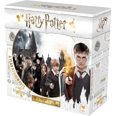 Topi Games Harry Potter: Un año en Hogwarts, Juego de Mesa A Partir de 7 Años, De 1 a 8 Jugadores, 45 Minutos por Partida, Español Topi Games Harry Potter: Un año en Hogwarts, Juego de Mesa A Partir de 7 Años, De 1 a 8 Jugadores, 45 Minutos por Partida, Español