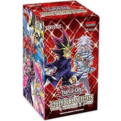 Yu-Gi-Oh! Trading Cards: Legendary Duelist Season 3 Booster Box, Multicolor Yu-Gi-Oh! Trading Cards: Legendary Duelist Season 3 Booster Box, Multicolor