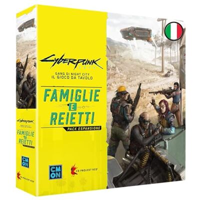 Cmon Cyberpunk 2077 Gang di Night City Expansión Cmon Cyberpunk 2077 Gang di Night City Expansión